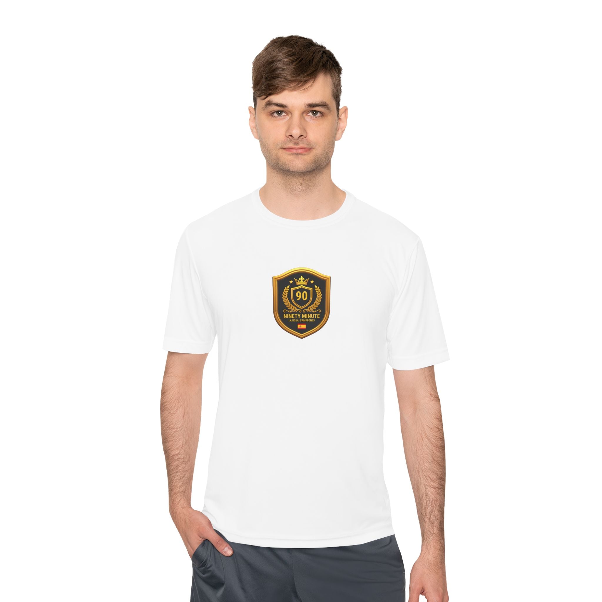 Spain Unisex Moisture Wicking Tee