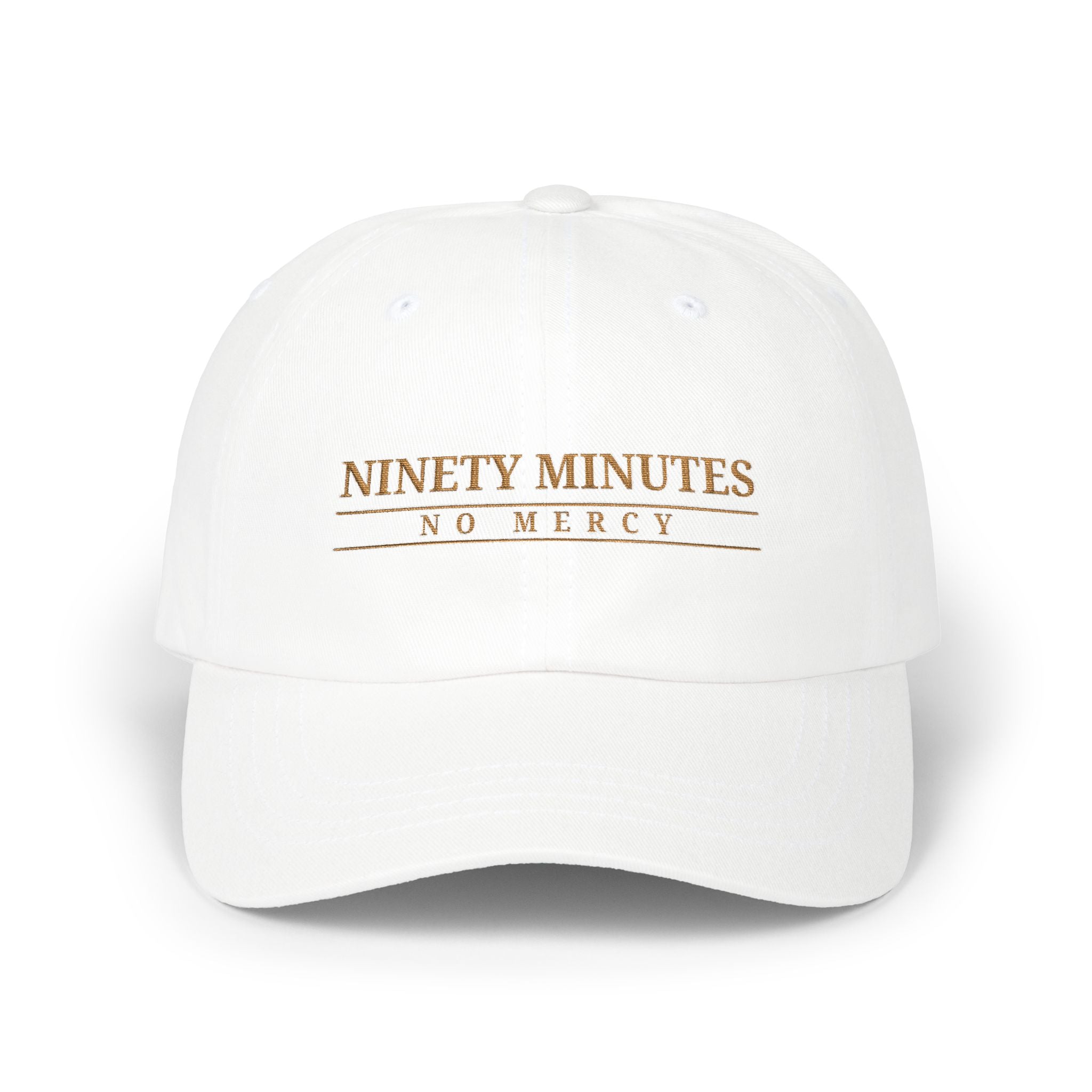 Ninety Minutes No Mercy Dad Cap