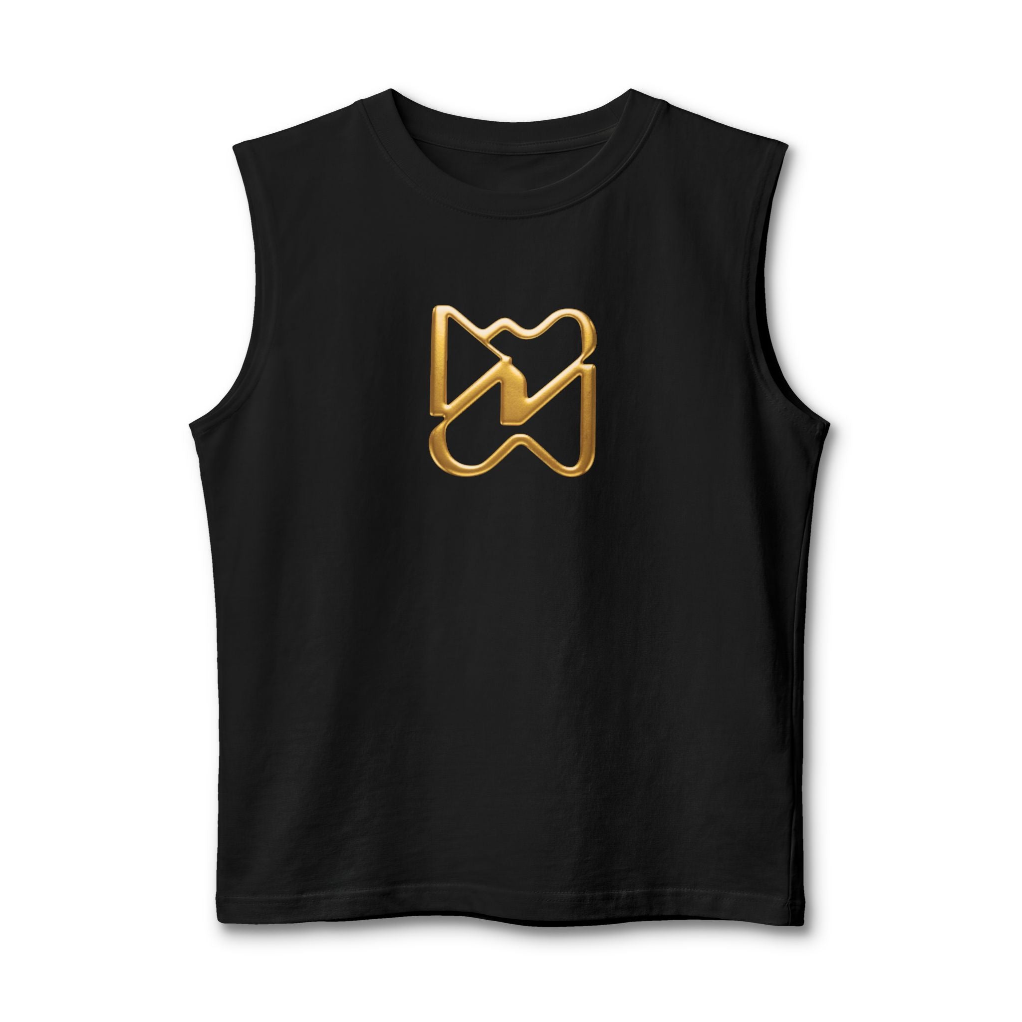 Ninety Minute Muscle Tank – Men Jersey (Black/White)