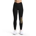 Ninety Minute Luxe Leggings – Women’s Cross-Front (Black)