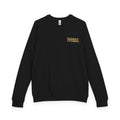 Ninety Minute French Terry Raglan Crewneck – Men’s Small Wordmark (Black)