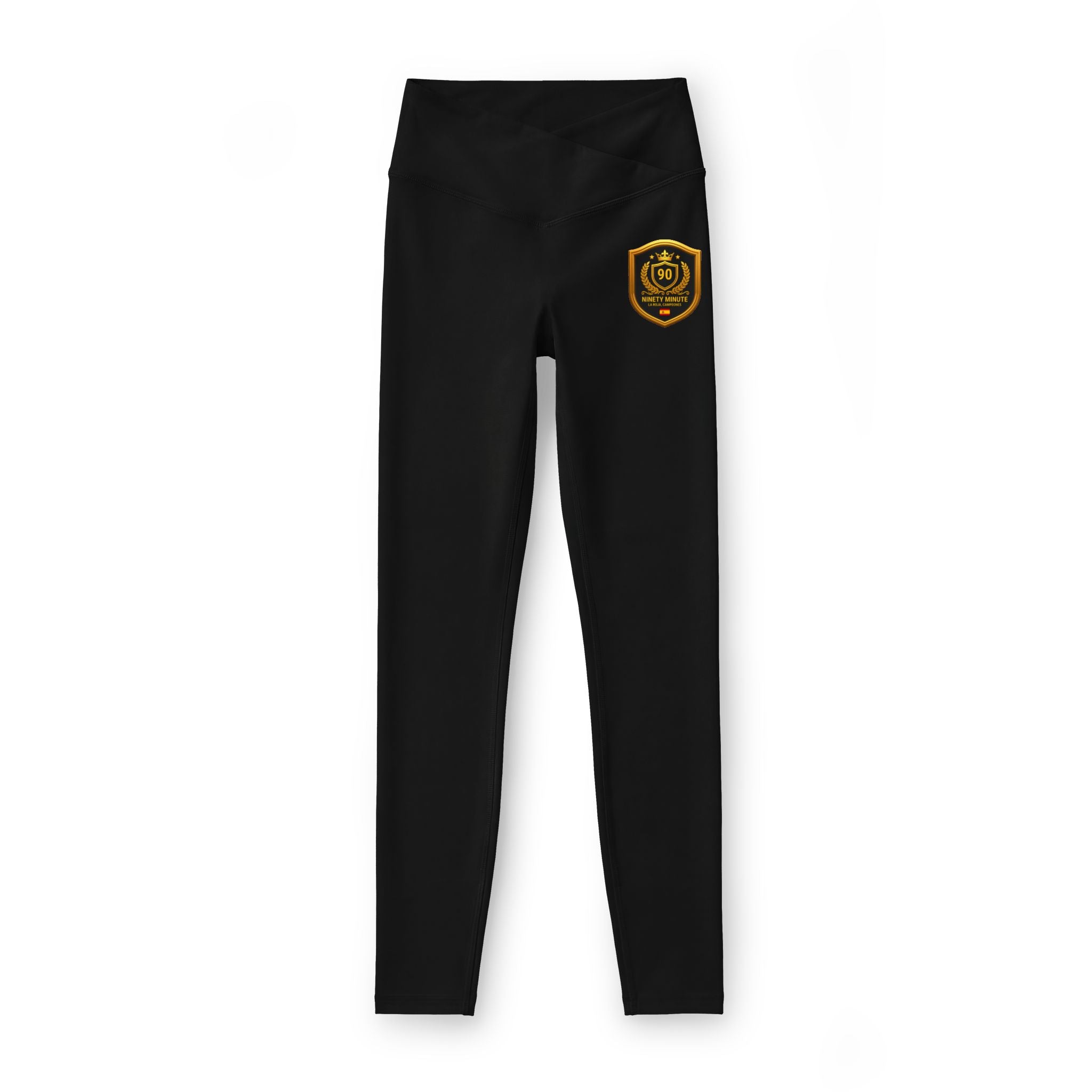 Spain Champions Leggings — Women’s High-Waist Luxe Activewear