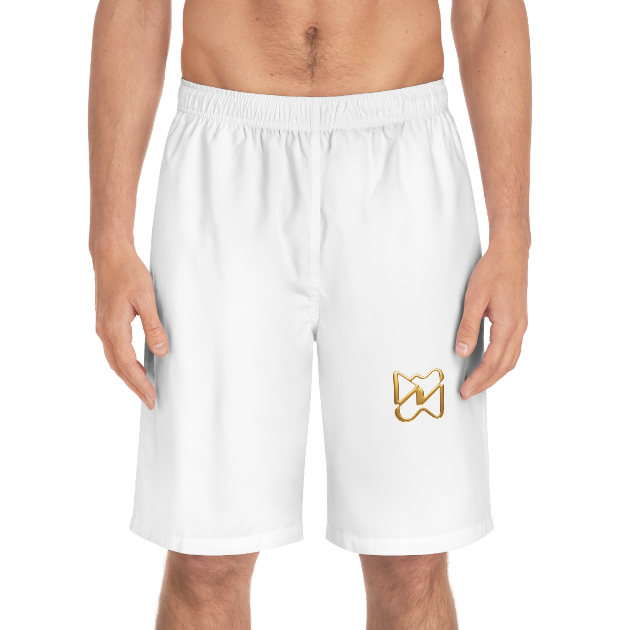 Ninety Minute Board Shorts – Men’s (White)