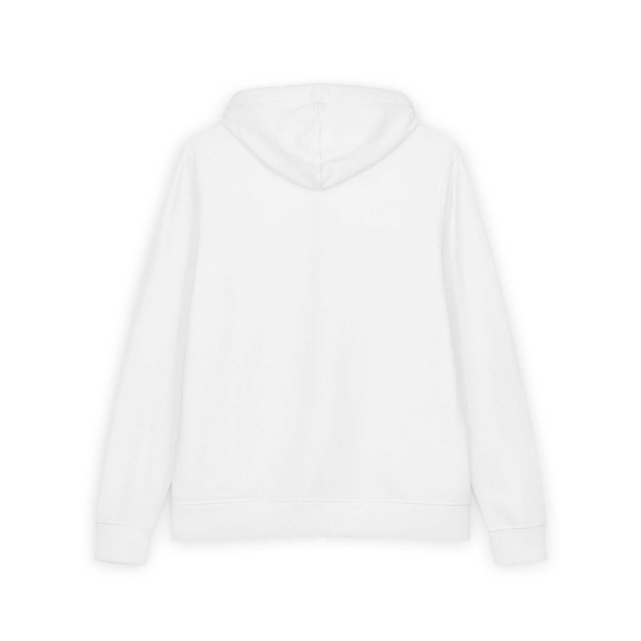 Ninety Minute Men’s Re-Fleece Full-Zip Hoodie (Black/White)