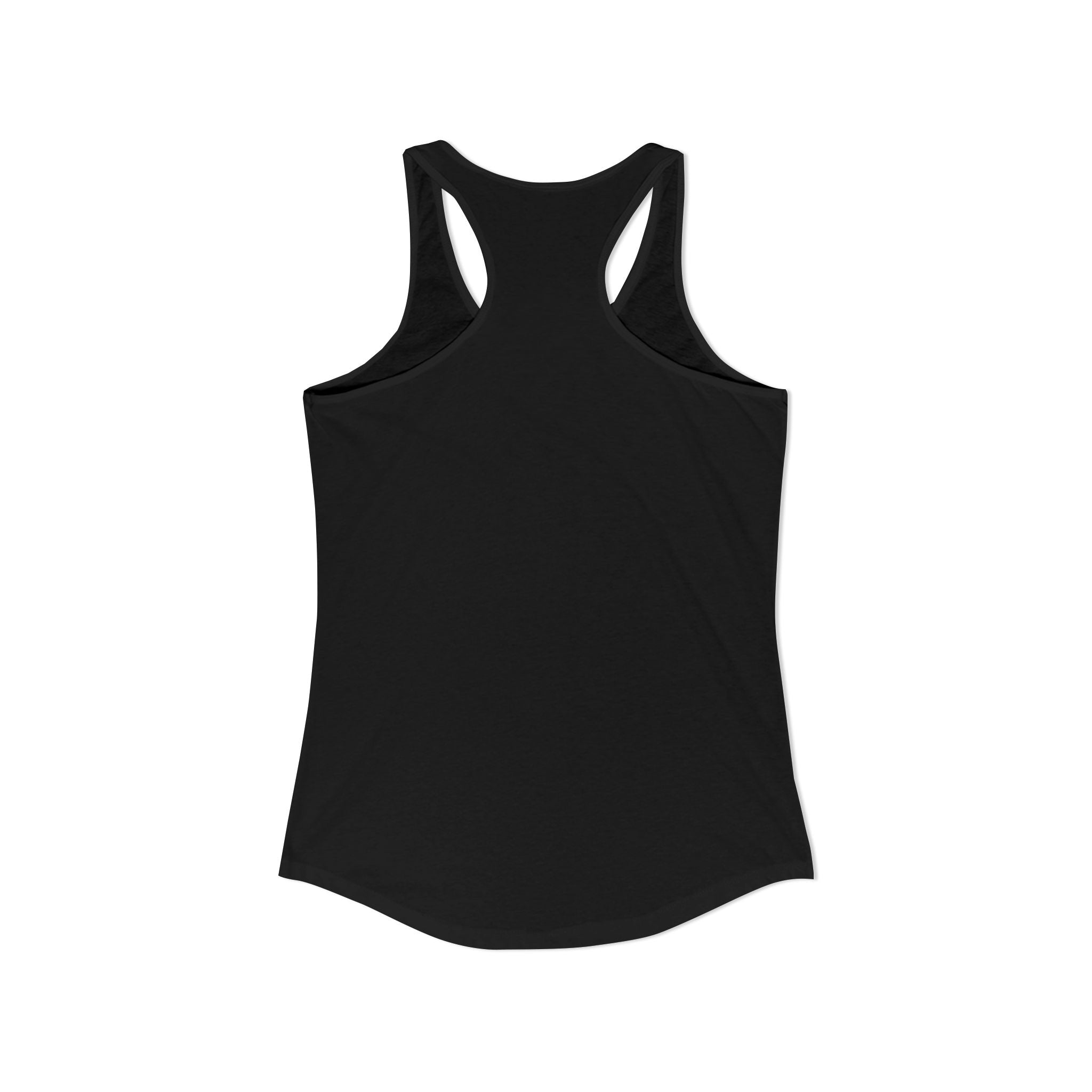 Ninety Minute | Gold Crest Logo Racerback Tank | Women’s Slim Fit Sleeveless Top