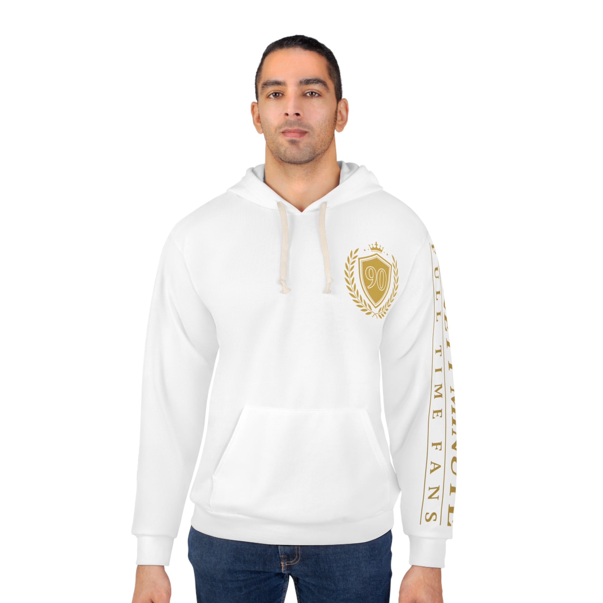 Ninety Minute — Full Time Fans Gold Crest Hoodie