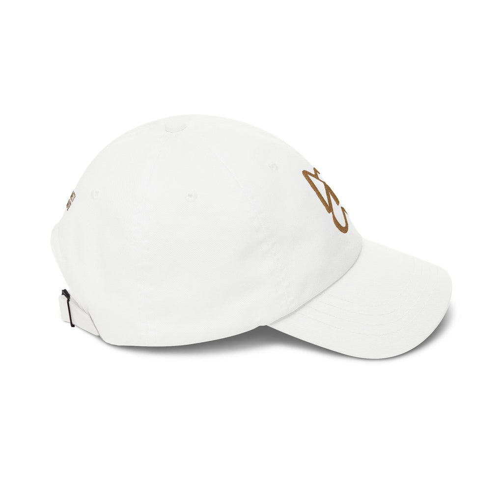 Ninety Minute Classic Dad Cap (Black/White)