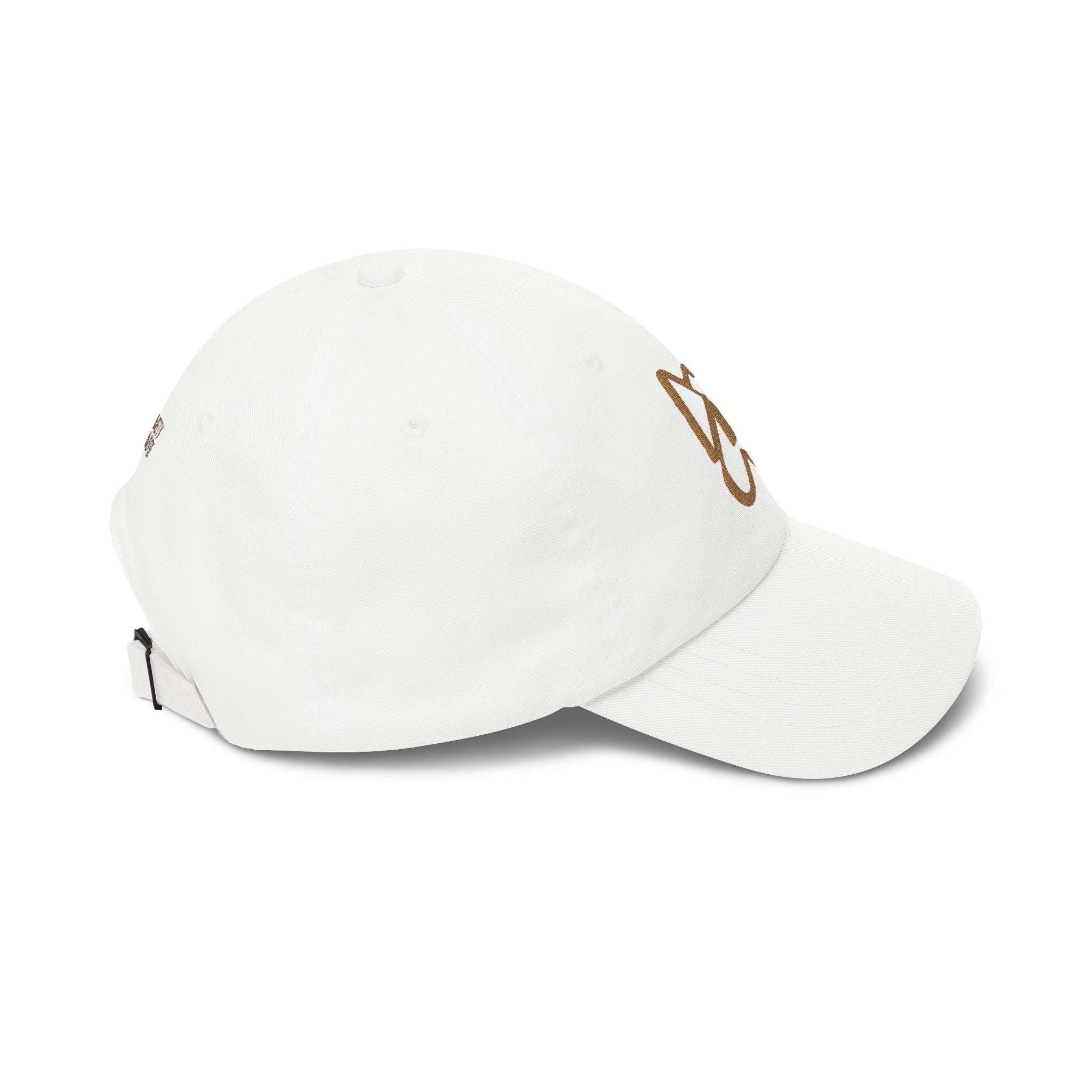 Ninety Minute Classic Dad Cap (Black/White)