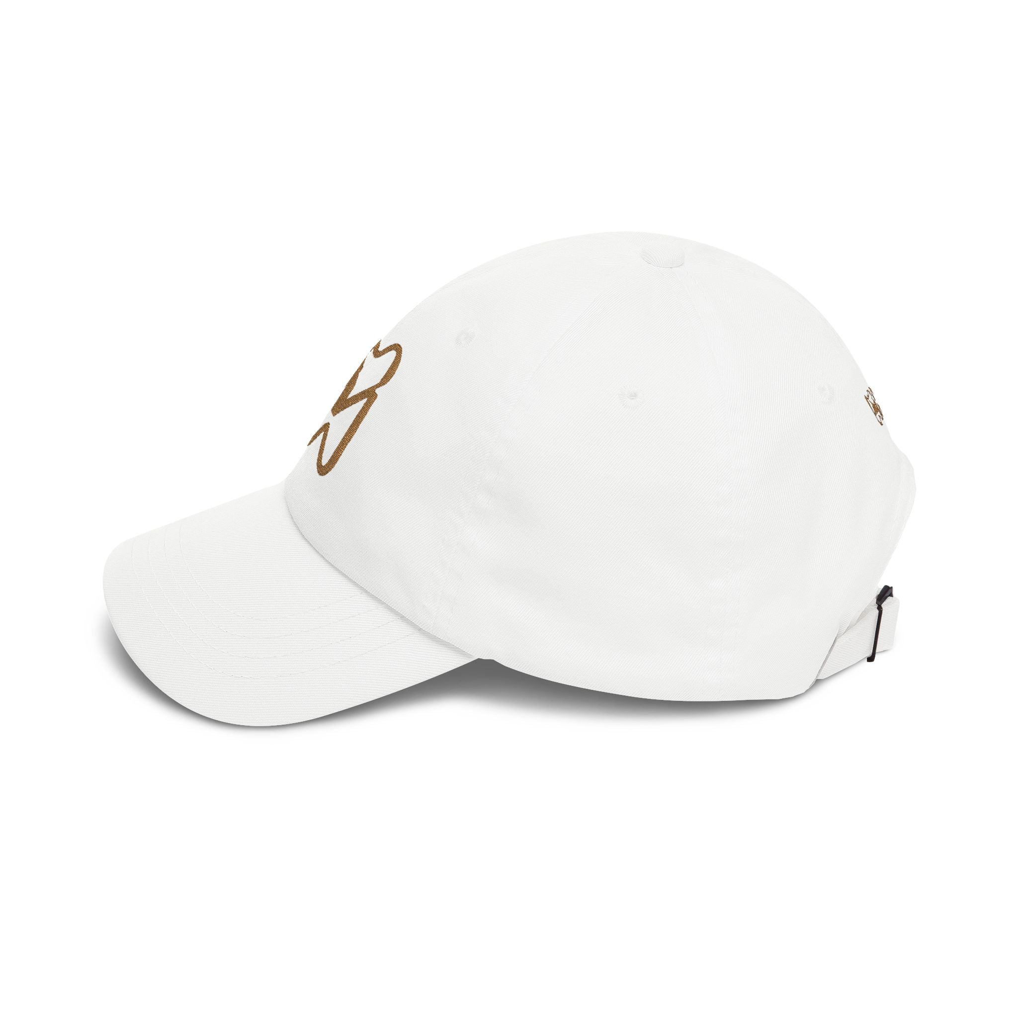 Ninety Minute Classic Dad Cap (Black/White)