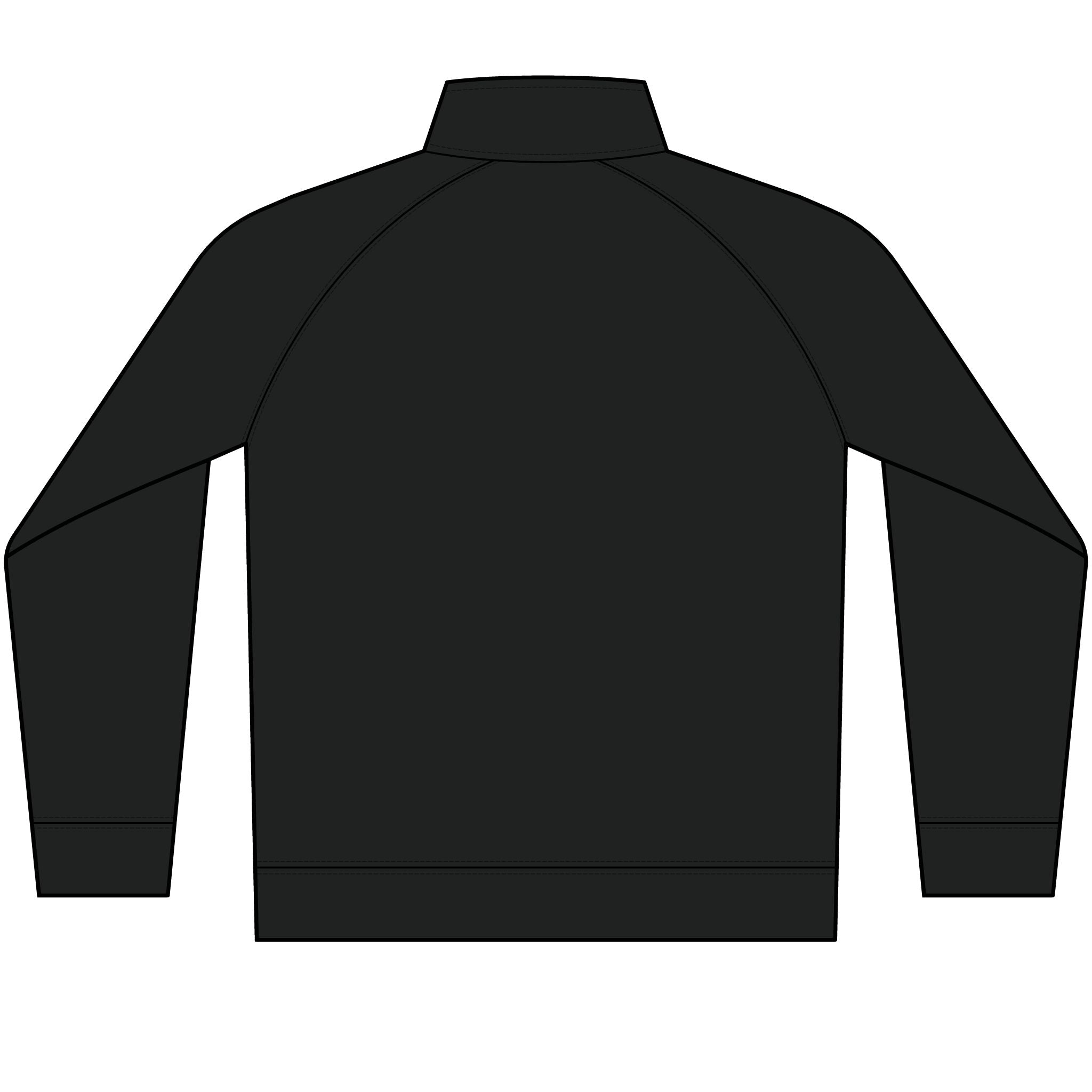 Ninety Minute Men's Lightweight Poly-Tech Full-Zip Track Jacket
