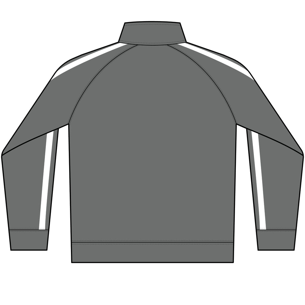 Ninety Minute Men's Lightweight Poly-Tech Full-Zip Track Jacket