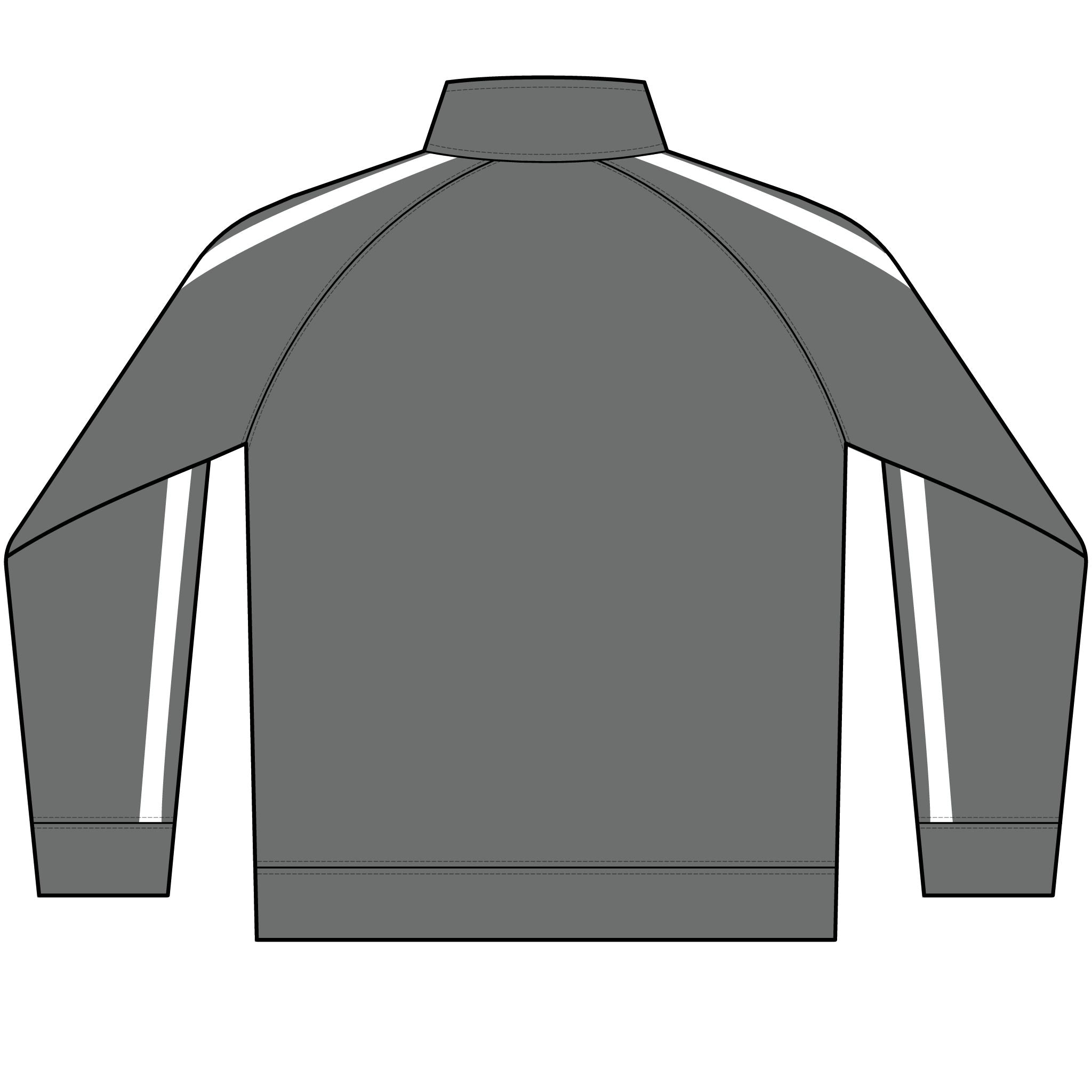 Ninety Minute Men's Lightweight Poly-Tech Full-Zip Track Jacket