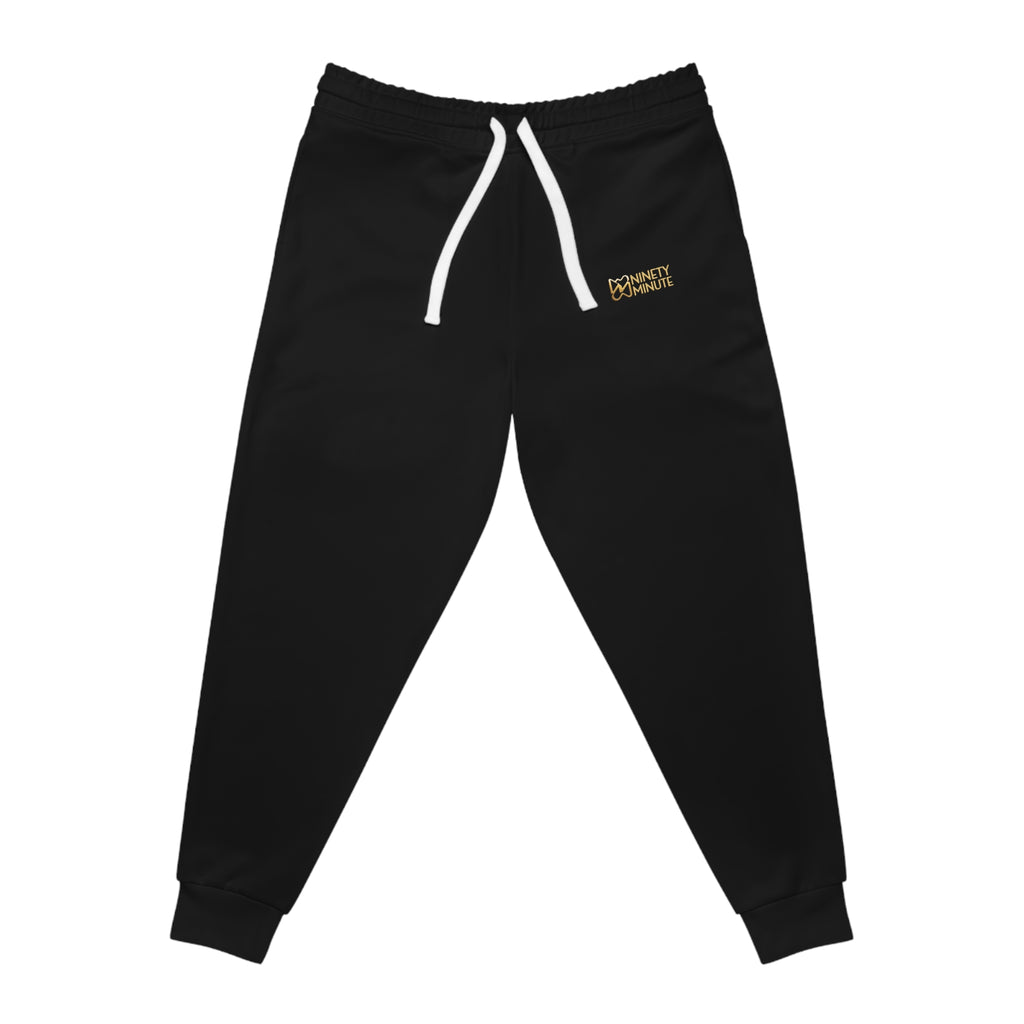 Ninety Minute Athletic Joggers – Men (Black)