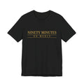 Ninety Minutes No Mercy Jersey Tee