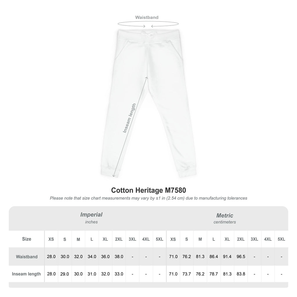 Ninety Minute Women’s Fleece Embroidered Sweatpants (Black/White)
