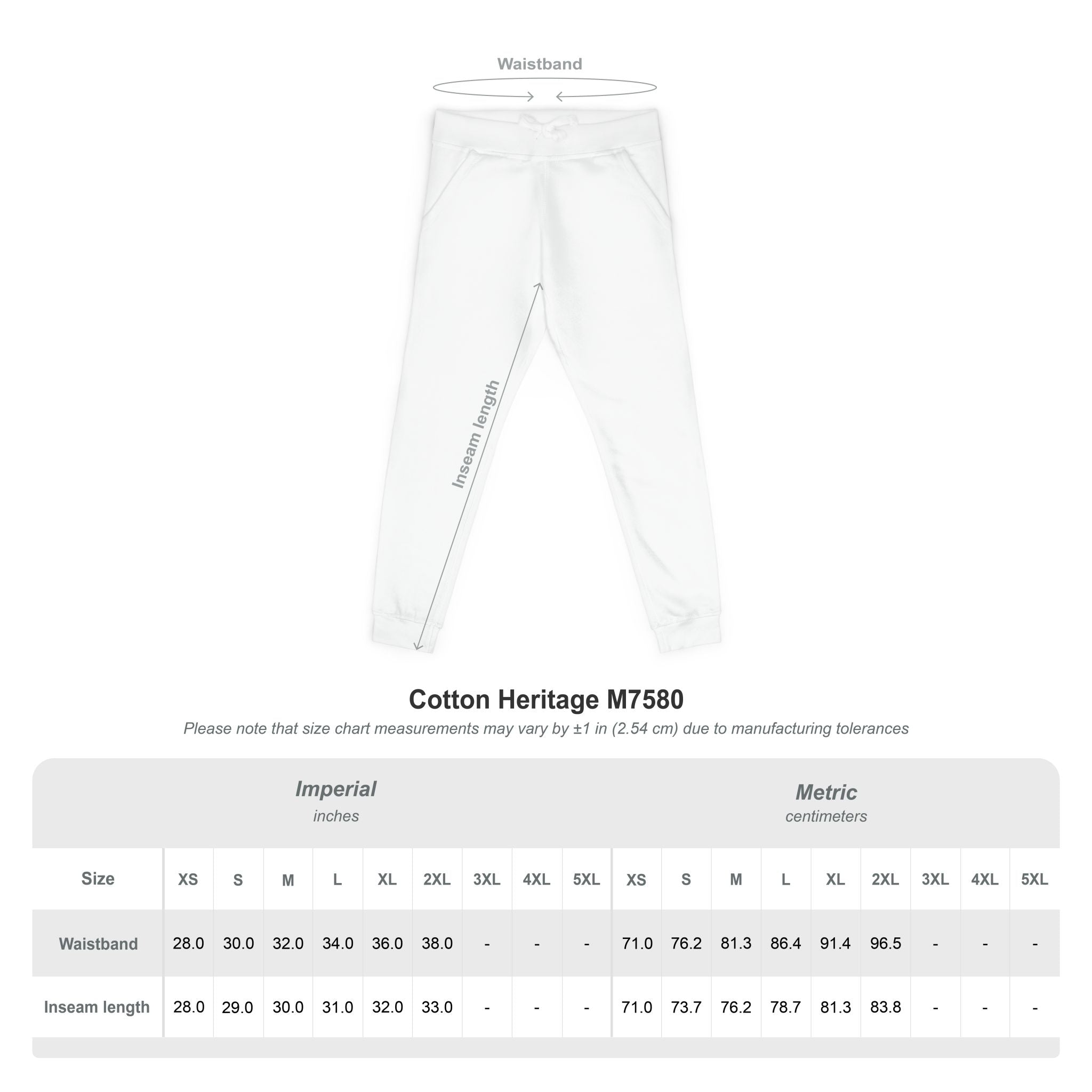 Ninety Minute Women’s Fleece Embroidered Sweatpants (Black/White)