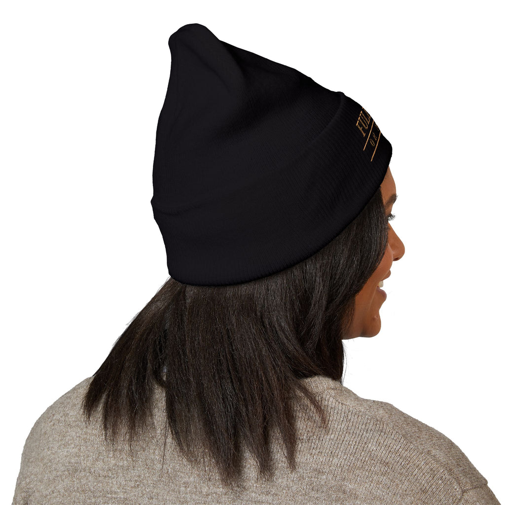 Full Ninety or Nothing Classic Cuffed Beanie (Embroidery)