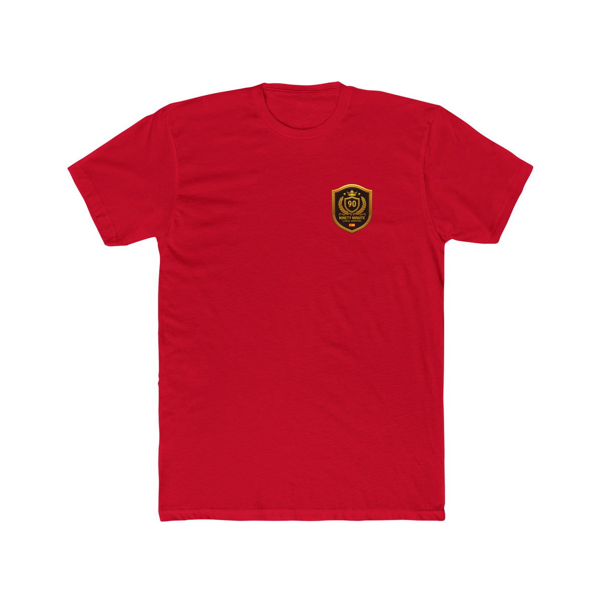 Spain Champion Cotton Crew Tee - left chest logo