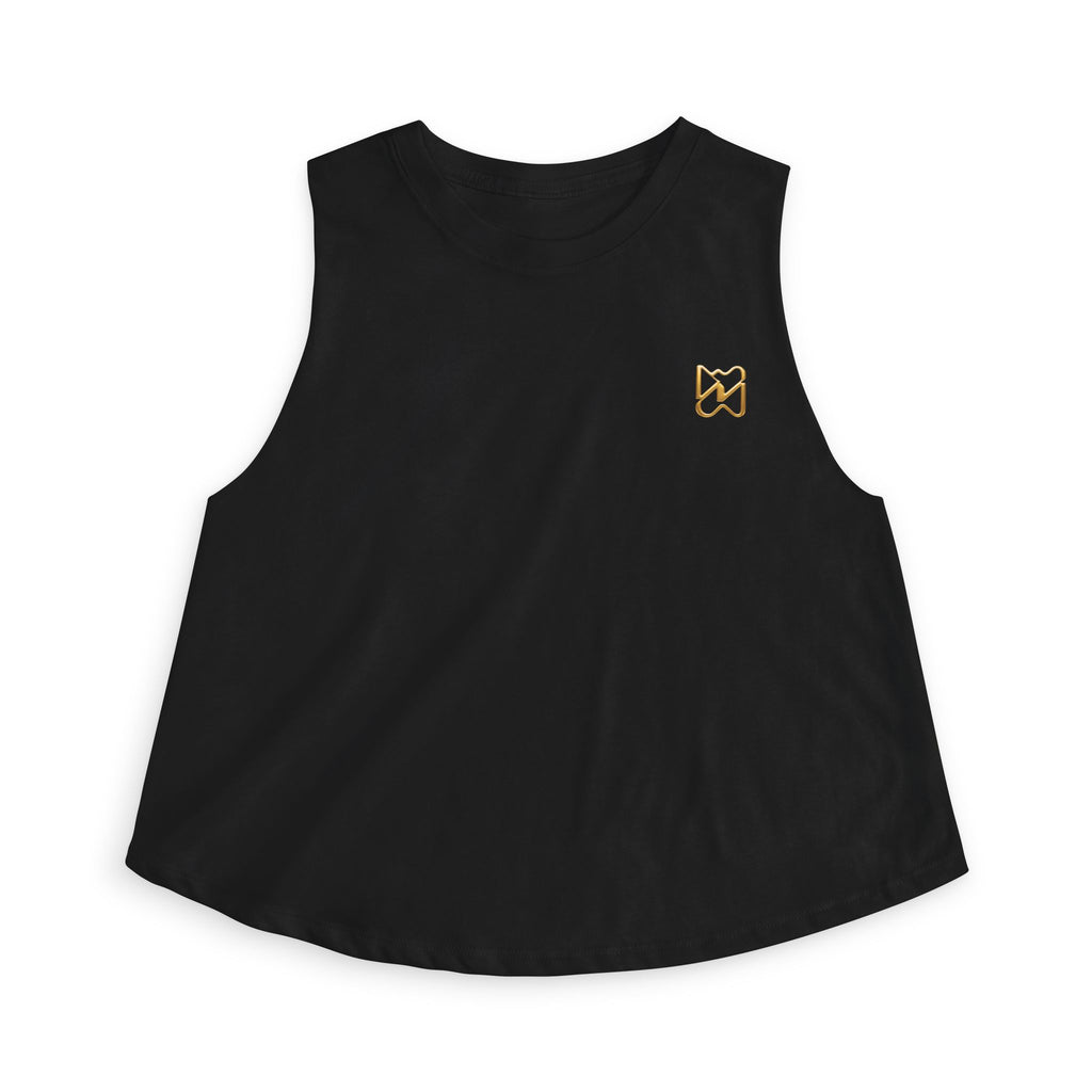 Ninety Minute Women’s Crop Top (Black/White)