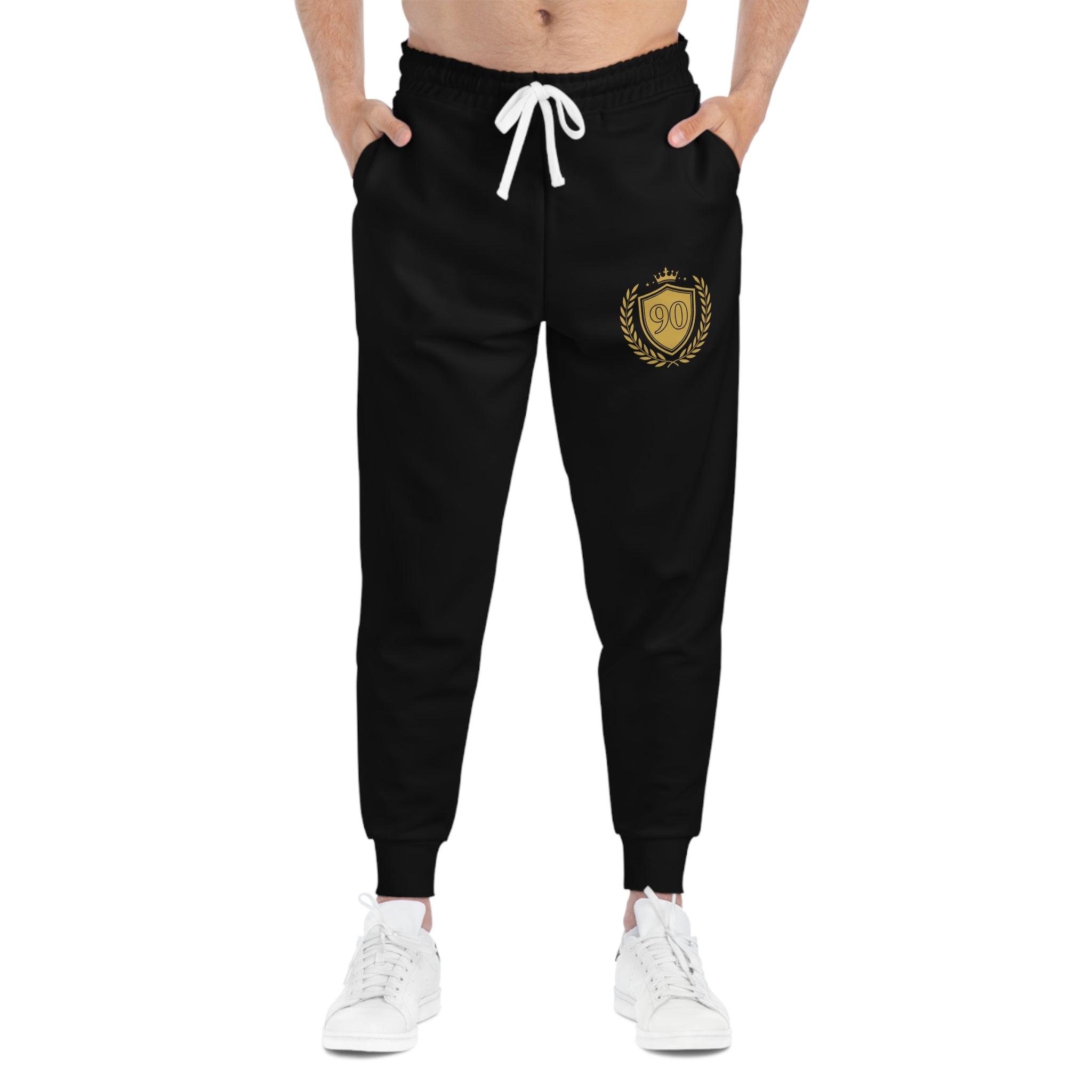 Athletic Joggers - Black