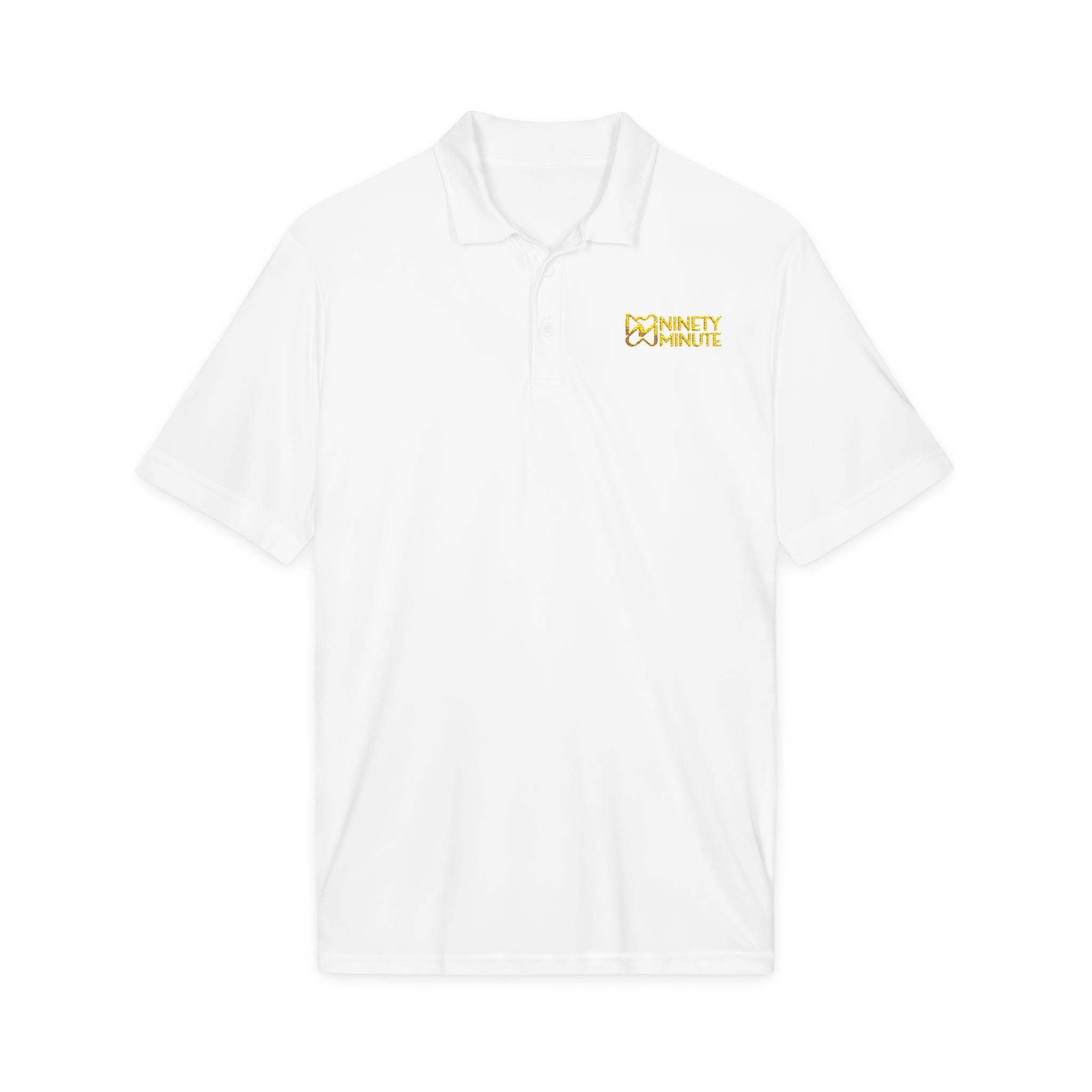 Ninety Minute Women’s Competitor Polo (Black/White)