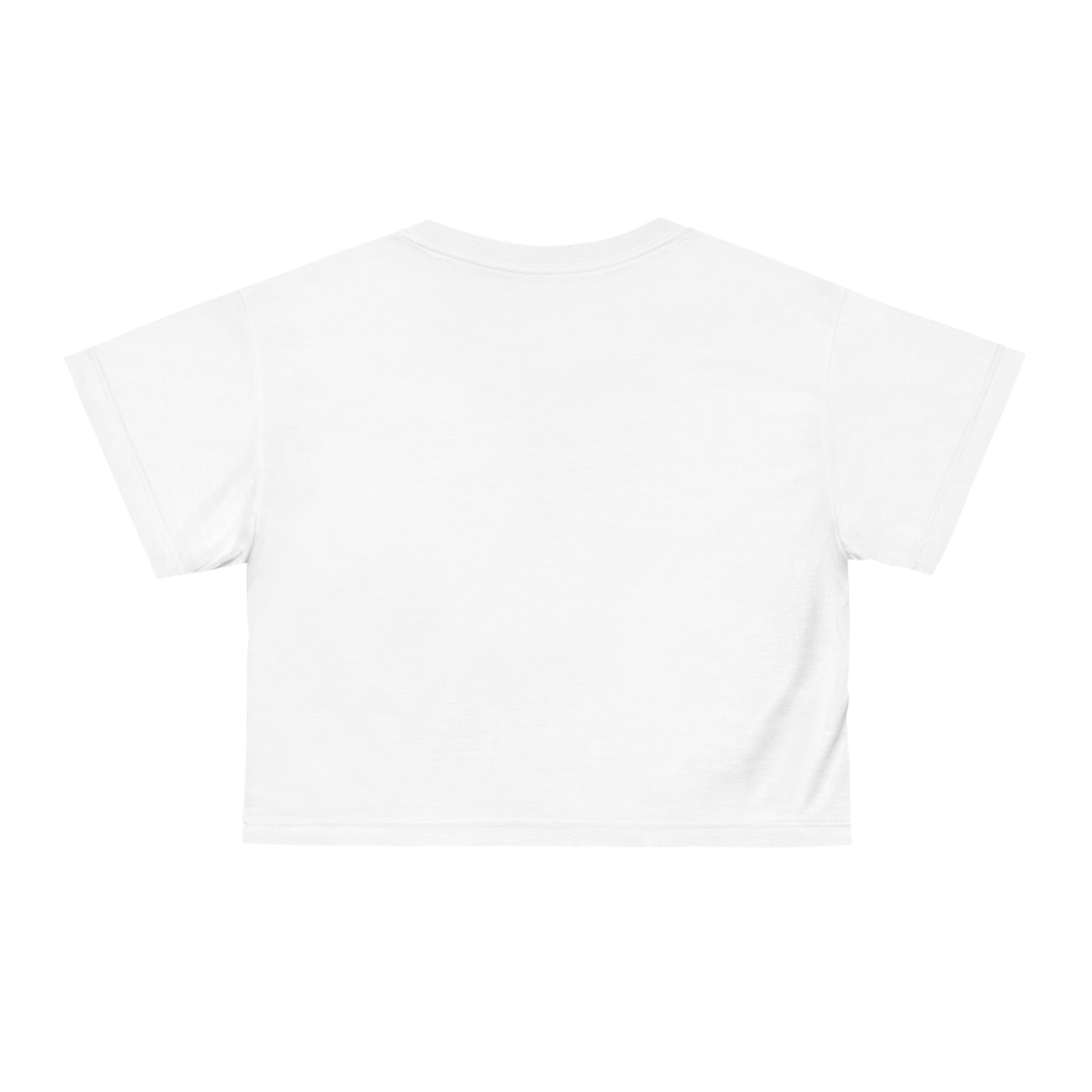 Ninety Minute Women’s Crop Tee (White)