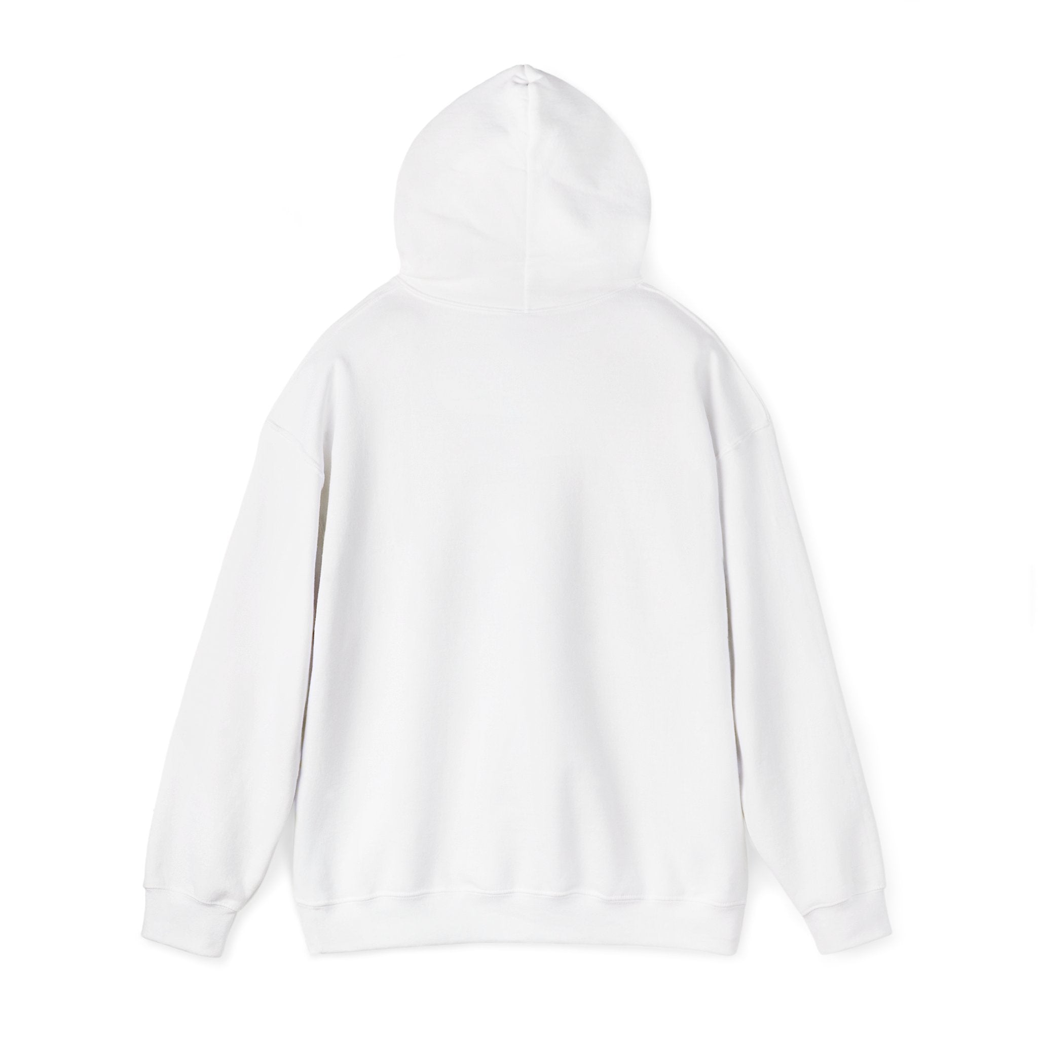 Ninety Minute Heavy Blend™ Pullover Hoodie – Men’s Emblem (Black/White)