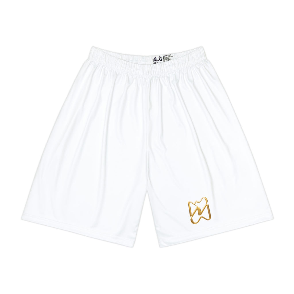 Ninety Minute Sports Shorts – Men’s (White)