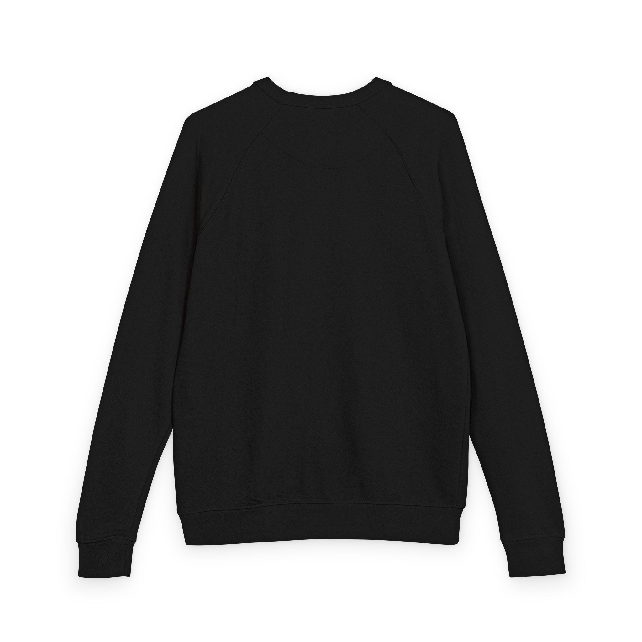 Ninety Minute French Terry Raglan Crewneck – Women’s Small Wordmark (Black)