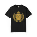Gold 90 Crest Laurel Shield T-shirt | 90th Anniversary Number Tee - Men