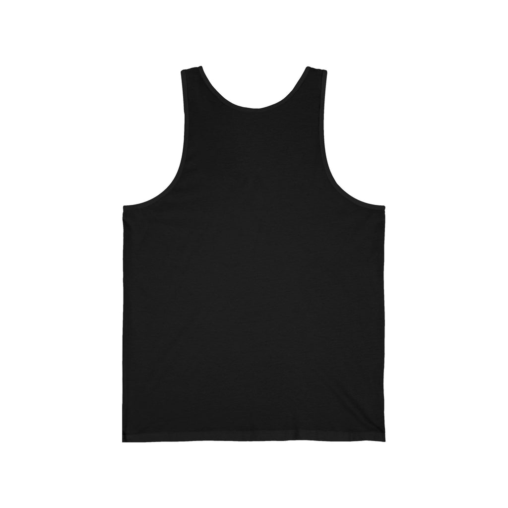Ninety Minute | Gold Crest Logo Jersey Tank | Unisex Lightweight Sleeveless Top