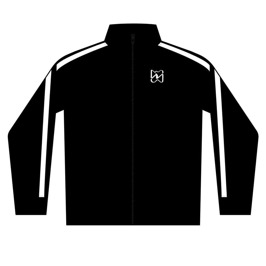 Ninety Minute Men's Lightweight Poly-Tech Full-Zip Track Jacket