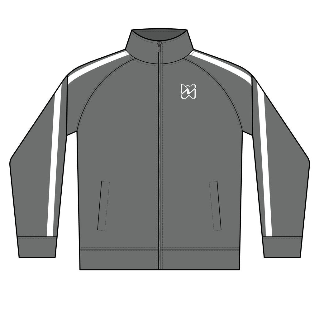 Ninety Minute Men's Lightweight Poly-Tech Full-Zip Track Jacket