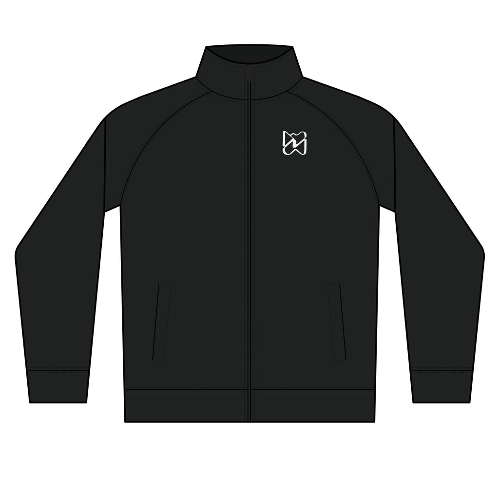 Ninety Minute Men's Lightweight Poly-Tech Full-Zip Track Jacket