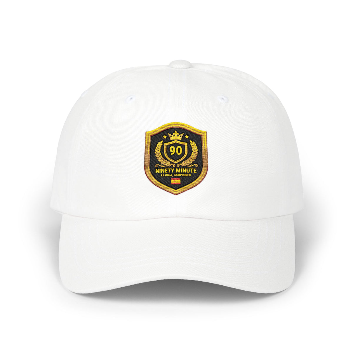 Spain Champions Embroidered Dad Cap