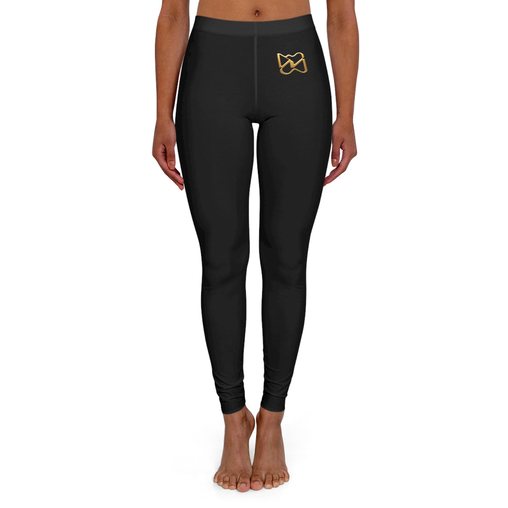 Ninety Minute Casual Spandex Leggings – Women’s (Black)