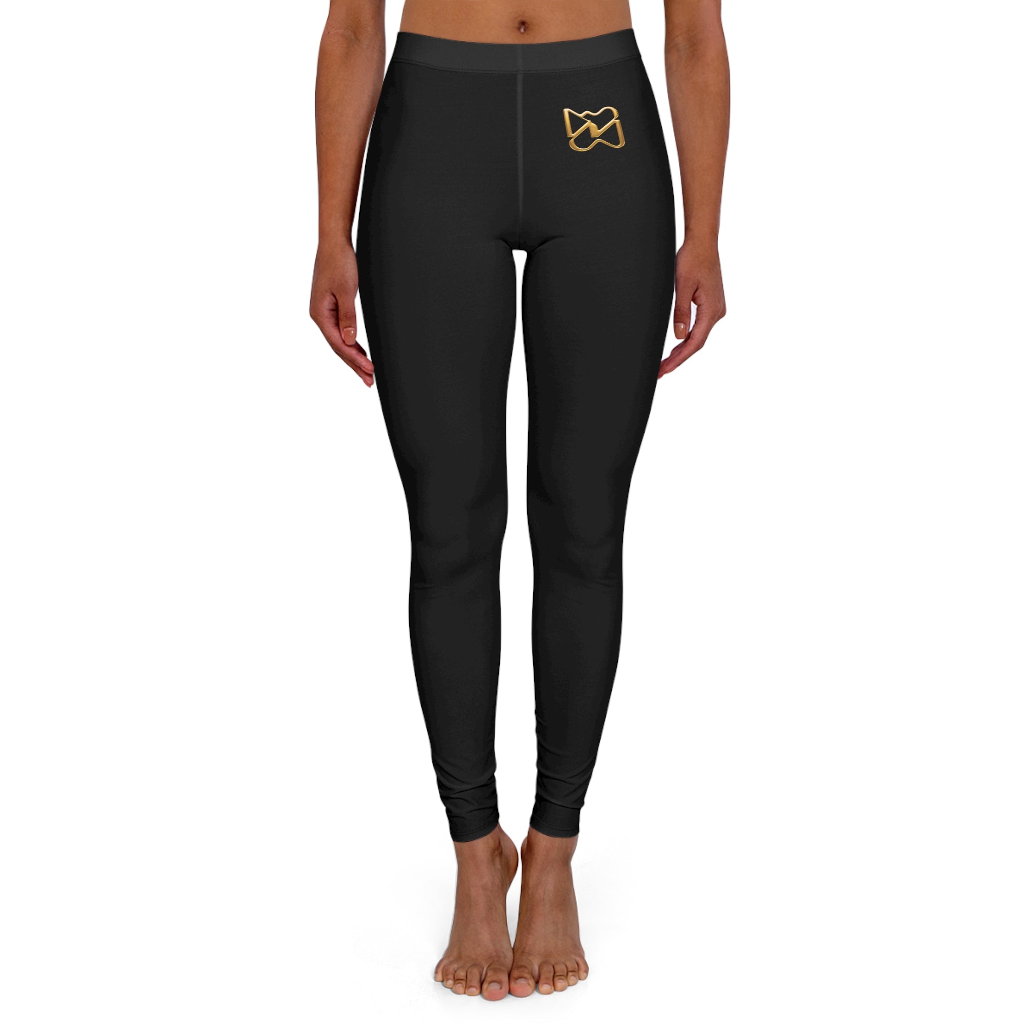 Ninety Minute Casual Spandex Leggings – Women’s (Black)