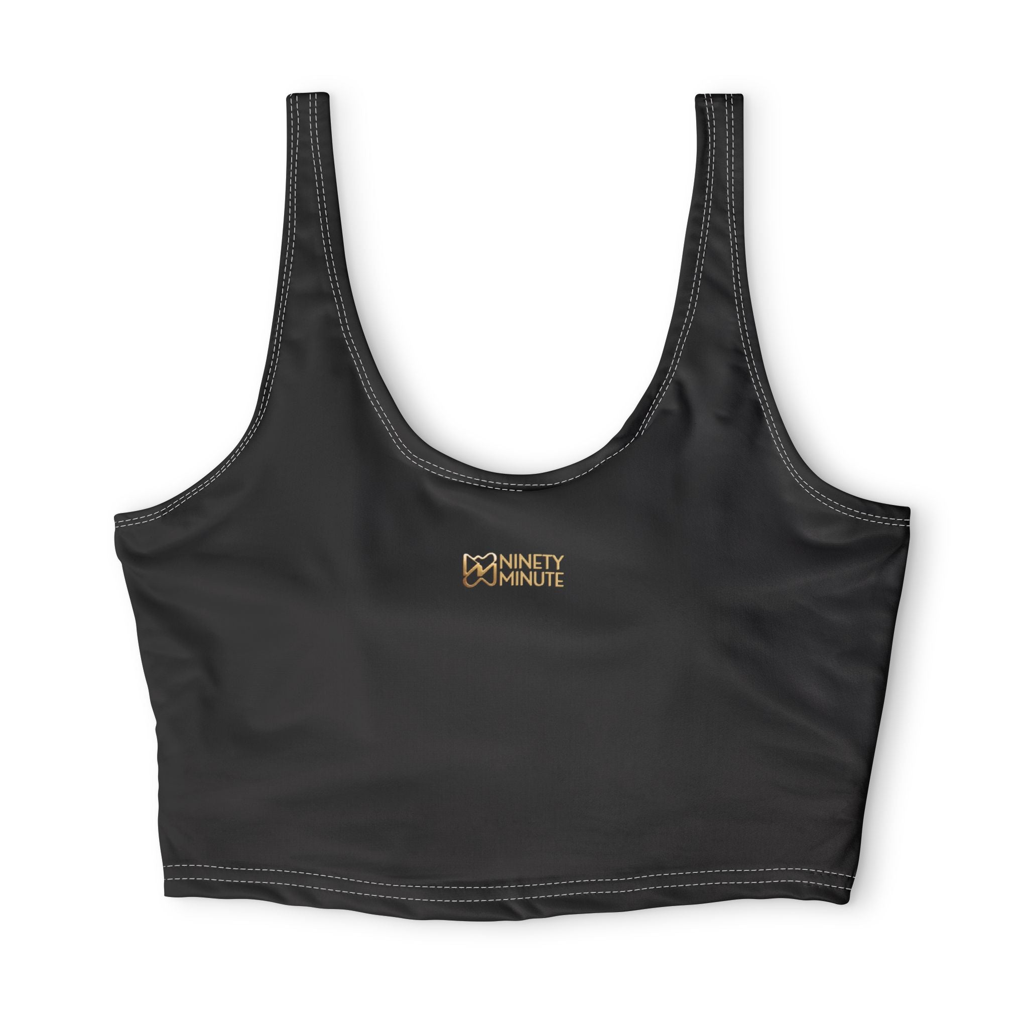 Ninety Minute Women’s Logo Sports Bra (Black)