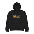 Ninety Minute Women’s Organic Mid-Weight Hoodie (Black/White)
