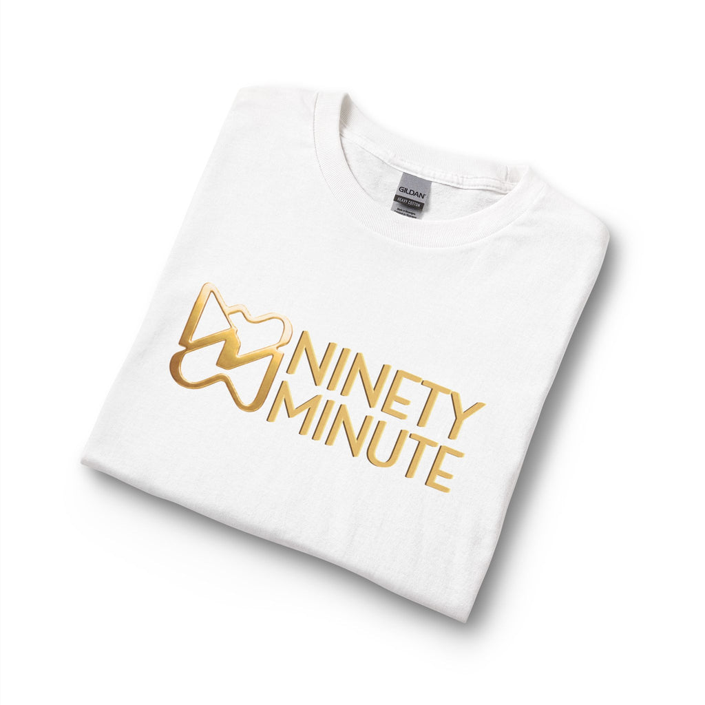 Ninety Minute Women’s Long Sleeve T-Shirt (Black/White)