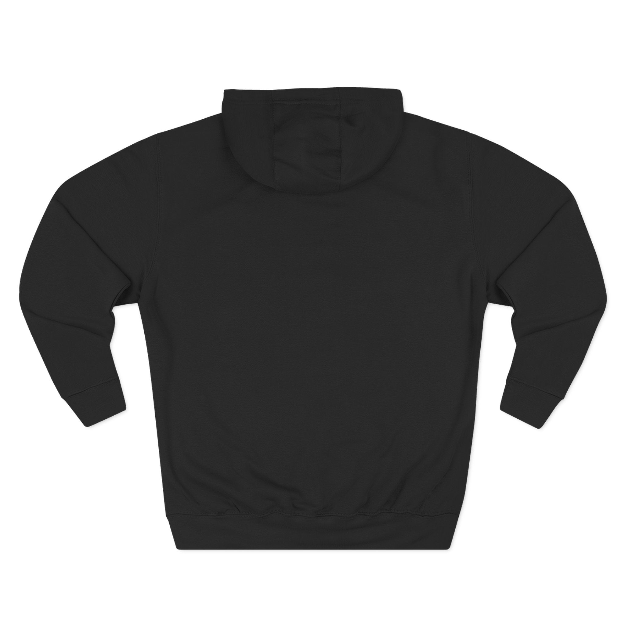 Minimal Gold Crest Hoodie | Shield Emblem Pullover