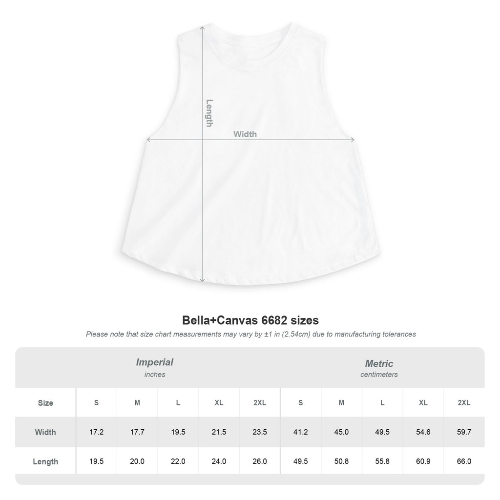 Ninety Minute | Gold Crest Logo Muscle Crop Tank | Women’s Sleeveless Top