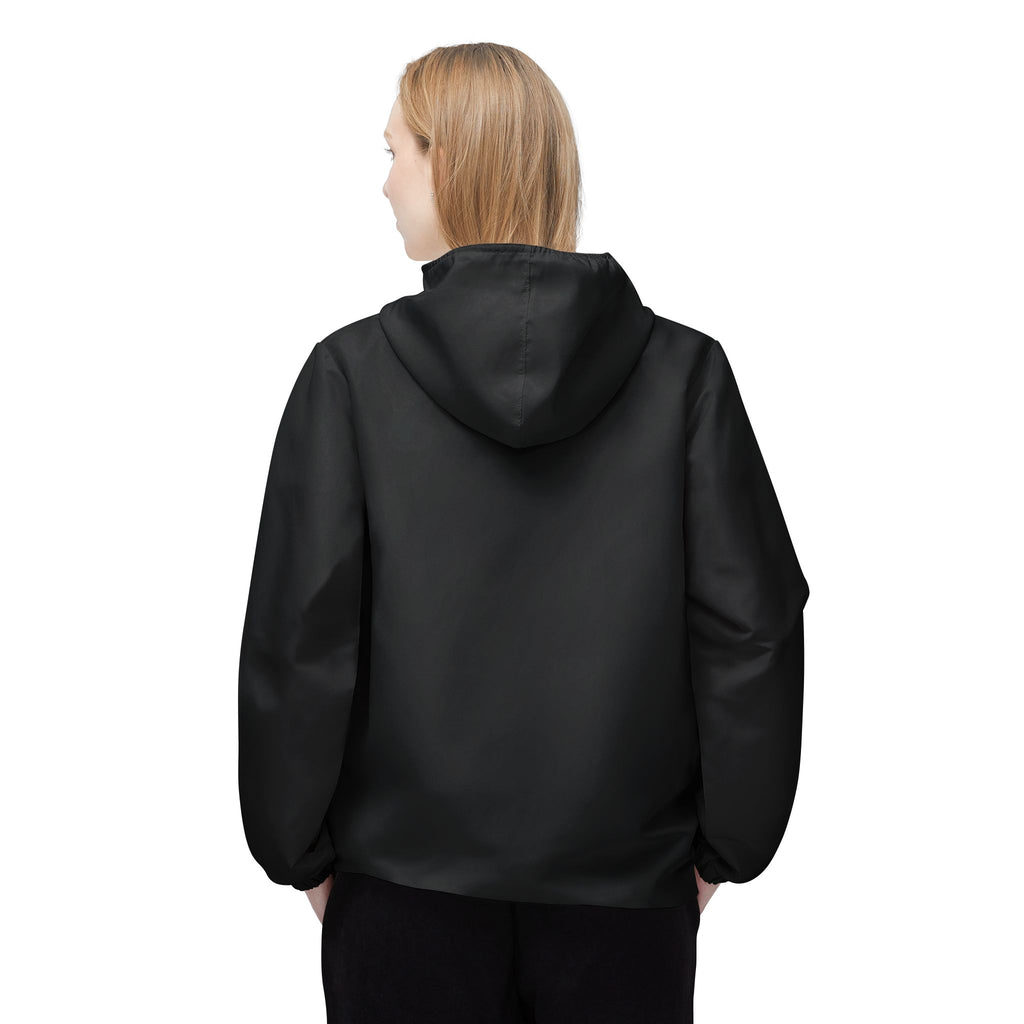 Ninety Minute Women’s Windbreaker Jacket (Black)