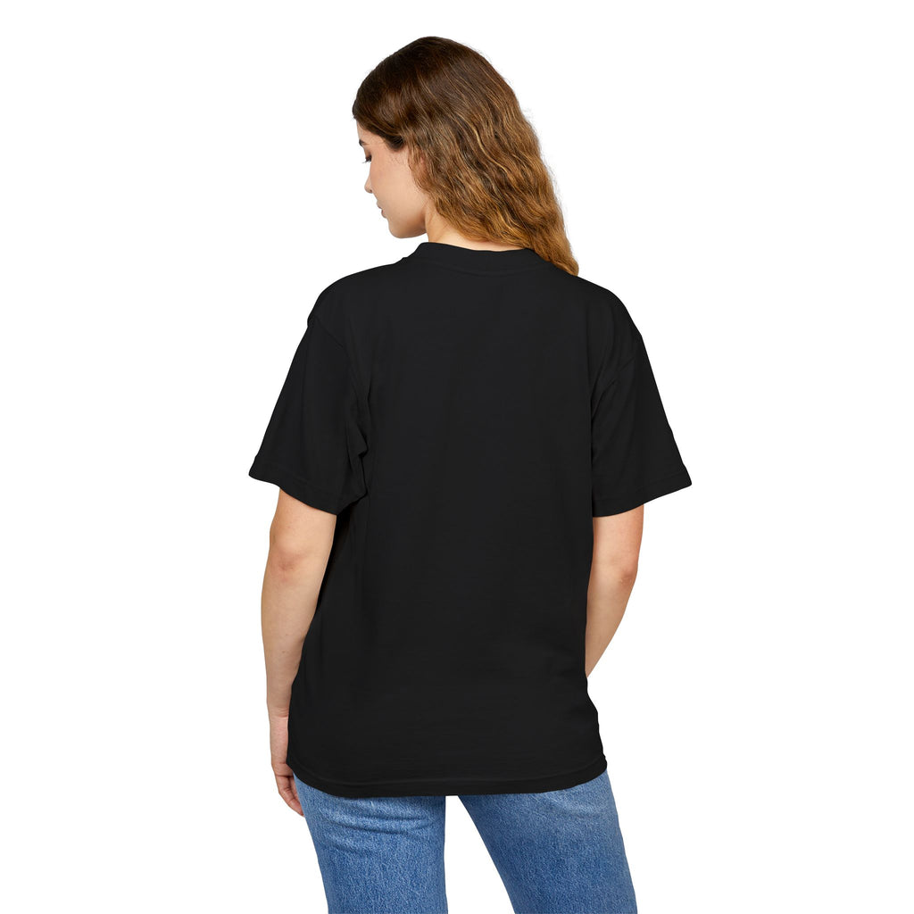 Ninety Minute — Gold Shield Boxy Heavyweight Tee | Full Time Fans