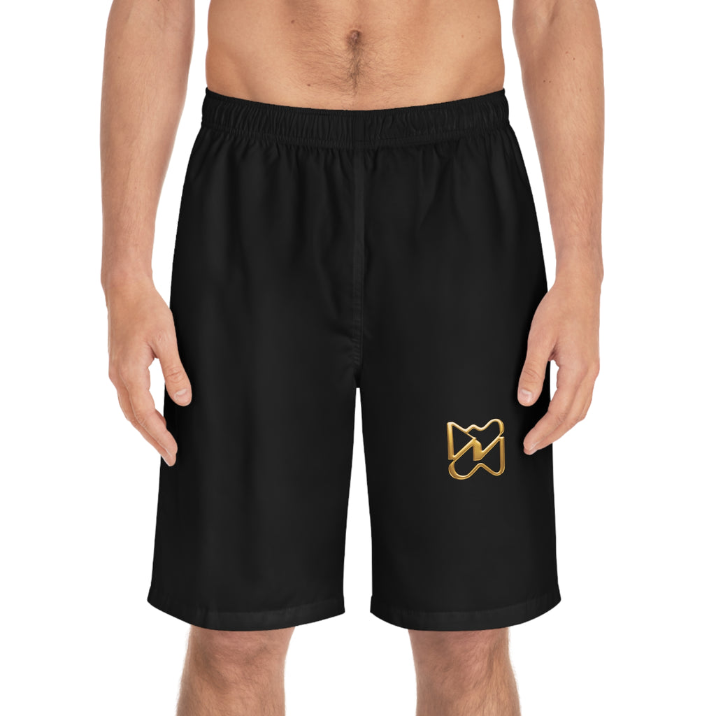 Ninety Minute Board Shorts – Men’s (Black)