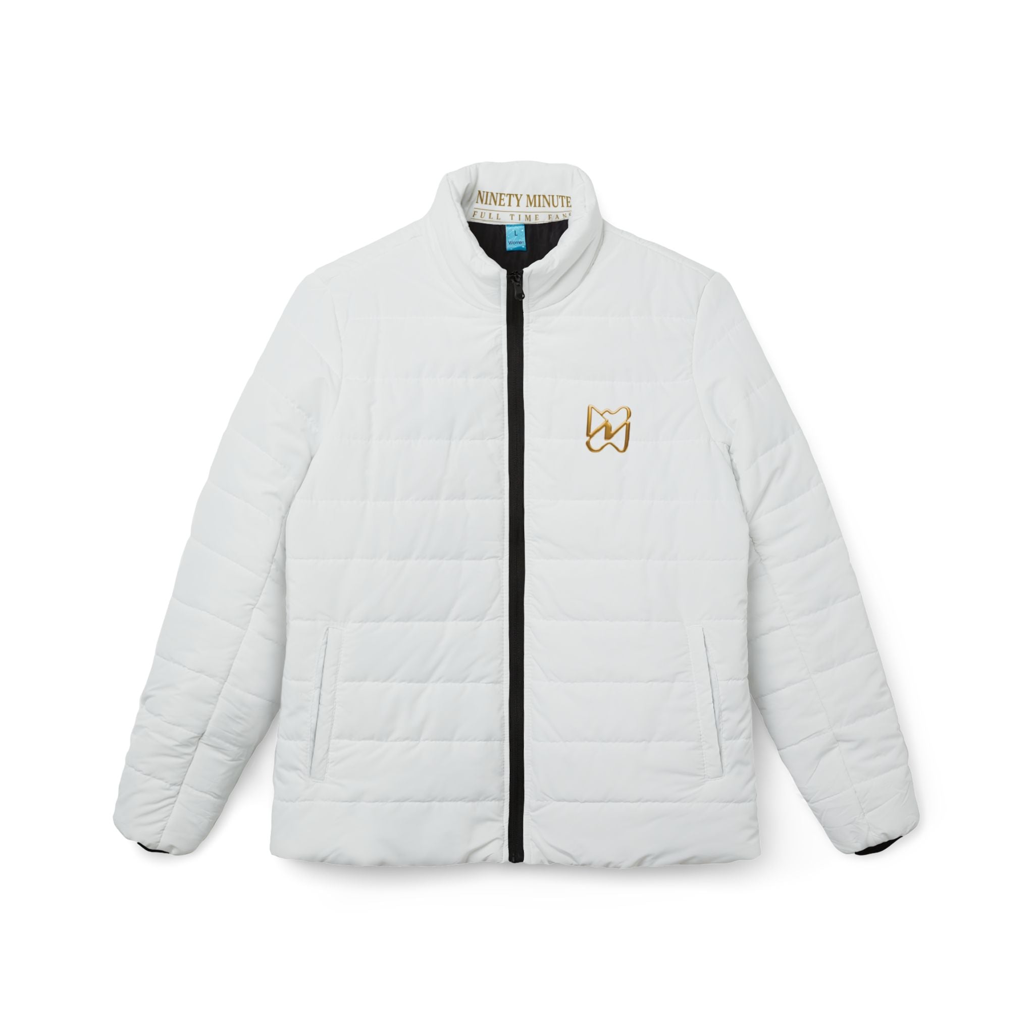 Ninety Minute - Full Time Fans Women’s Puffer Jacket