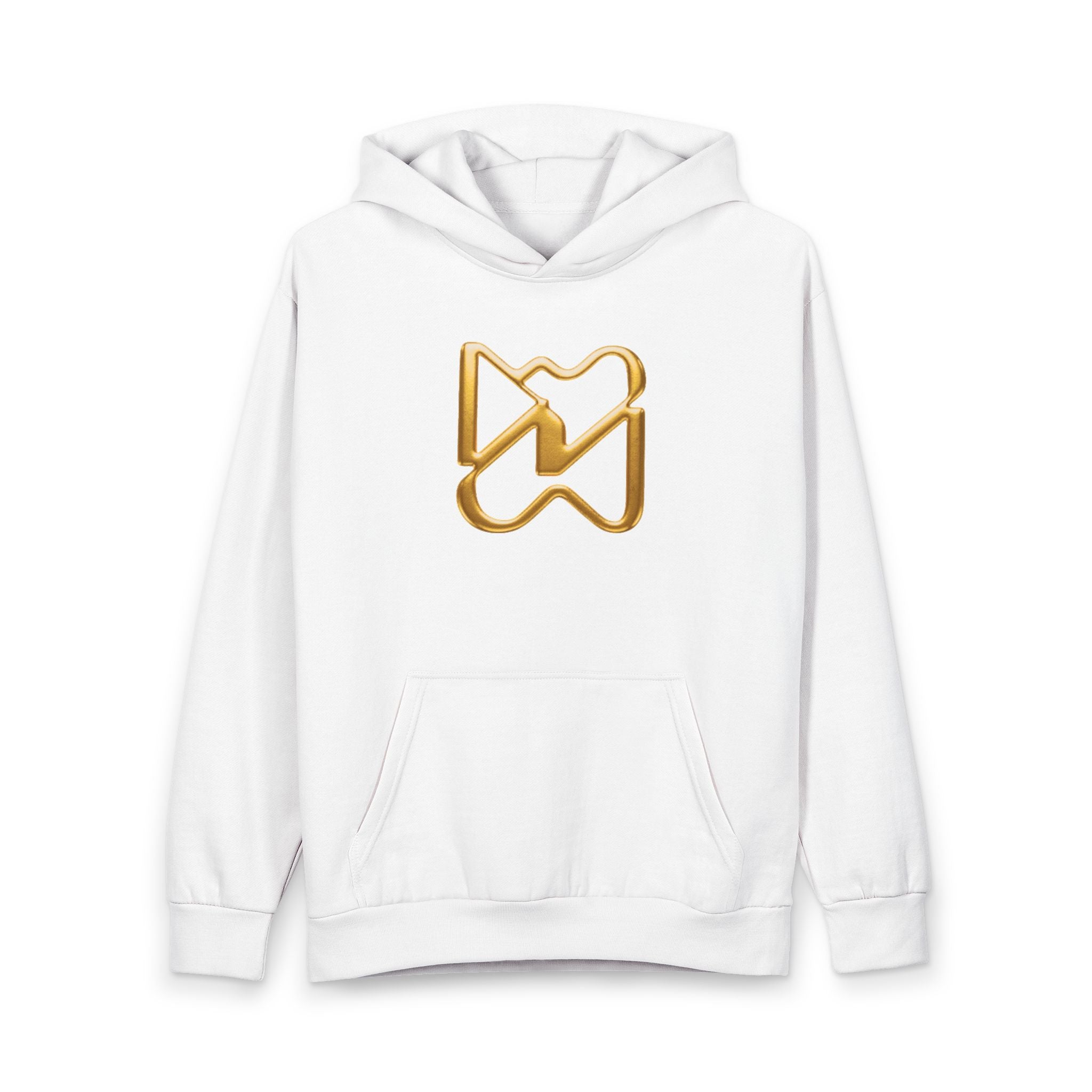 Ninety Minute Men’s Urban Pullover Hoodie (Black/White)