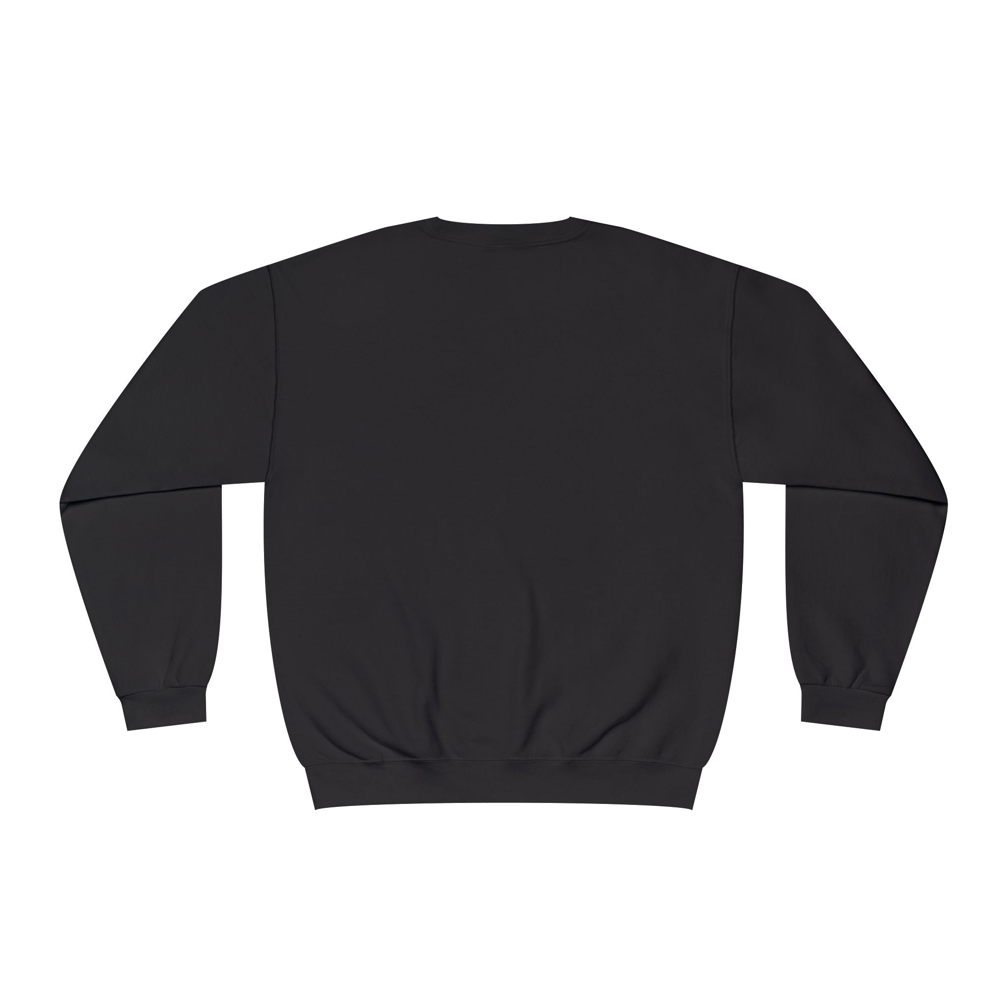 Ninety Minute NuBlend® Crewneck Sweatshirt – Men’s Large Wordmark (Black/White)