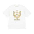 Ninety Minute — Gold Shield Boxy Heavyweight Tee | Full Time Fans