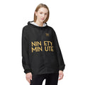 Ninety Minute Women’s Windbreaker Jacket (Black)